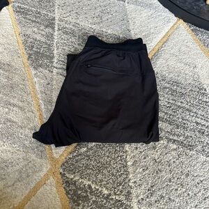 lululemon black ABC jogger